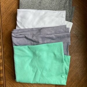 Lululemon Swiftly Tanks (Lot of 4)